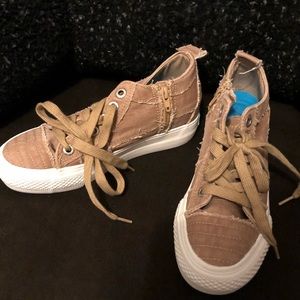 Blowfish high top sneakers